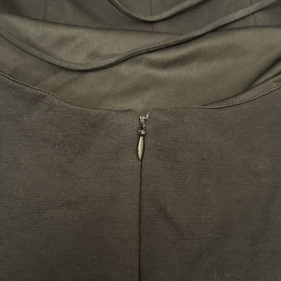 Lulus Women’s Believe in Love Black Backless Skater Dress Size Medium - Picture 8 of 14